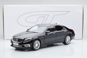 Mercedes AMG S65 W222 Čierny GT Spirit 1:18 ZM043 Živica – obrázok 6 z 6