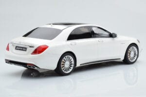 Mercedes AMG S65 W222 Biely GT Spirit 1:18 B66960371 Živica – obrázok 2 z 8