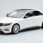 Mercedes AMG S65 W222 Biely GT Spirit 1:18