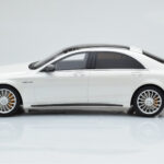 Mercedes AMG S65 W222 Biely GT Spirit 1:18 - image 3 of 8