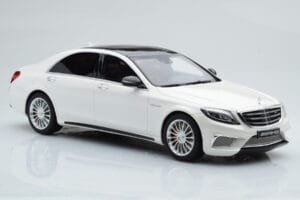 Mercedes AMG S65 W222 Biely GT Spirit 1:18 B66960371 Živica – obrázok 4 z 8