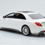 Mercedes AMG S65 W222 Biely GT Spirit 1:18 - image 5 of 8