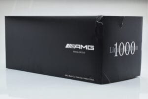 Mercedes AMG S65 W222 Biely GT Spirit 1:18 B66960371 Živica – obrázok 6 z 8