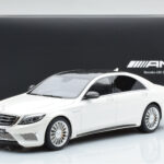 Mercedes AMG S65 W222 Biely GT Spirit 1:18 - image 8 of 8