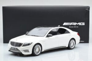 Mercedes AMG S65 W222 Biely GT Spirit 1:18 B66960371 Živica – obrázok 8 z 8