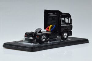 Mercedes SK2 1850 Čierny IXO 1:43 TR156 Kov – obrázok 2 z 6