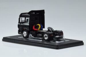 Mercedes SK2 1850 Čierny IXO 1:43 TR156 Kov – obrázok 5 z 6