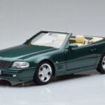 Mercedes SL500 R129 Zelený Metalíza Norev 1:18 183753 Kov