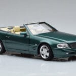Mercedes SL500 R129 Zelený Metalíza Norev 1:18 183753 Kov - image 6 of 8