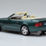 Mercedes SL500 R129 Zelený Metalíza Norev 1:18 183753 Kov - image 7 of 8