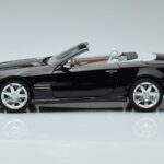 Mercedes SL500 R230 Čierny Norev 1:18 183840 Kov - image 4 of 8
