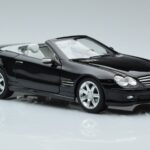 Mercedes SL500 R230 Čierny Norev 1:18 183840 Kov - image 5 of 8