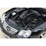 Mercedes SL500 R230 Čierny Norev 1:18 183840 Kov - image 7 of 8