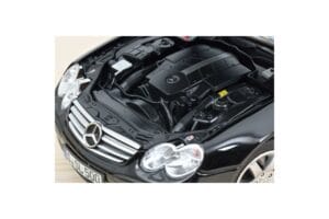 Mercedes SL500 R230 Čierny Norev 1:18 183840 Kov – obrázok 7 z 8