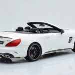 Mercedes AMG SL63 R231 Biely GT Spirit 1:18 - image 2 of 6