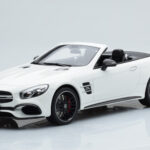 Mercedes AMG SL63 R231 Biely GT Spirit 1:18