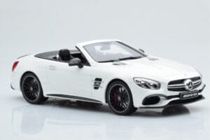 Mercedes AMG SL63 R231 Biely GT Spirit 1:18 B66965708 Živica – obrázok 4 z 6