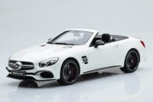 Mercedes AMG SL63 R231 Biely GT Spirit 1:18 B66965708
