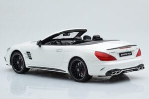 Mercedes AMG SL63 R231 Biely GT Spirit 1:18 B66965708 Živica – obrázok 5 z 6