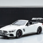Mercedes AMG SL63 R231 Biely GT Spirit 1:18 - image 6 of 6