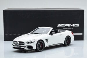 Mercedes AMG SL63 R231 Biely GT Spirit 1:18 B66965708 Živica – obrázok 6 z 6