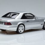 Mercedes SL 73 AMG R129 Brilliant Strieborný Otto 1:18 OT240 Živica - image 2 of 6