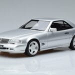 Mercedes SL 73 AMG R129 Brilliant Strieborný Otto 1:18 OT240 Živica