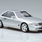 Mercedes SL 73 AMG R129 Brilliant Strieborný Otto 1:18 OT240 Živica - image 4 of 6
