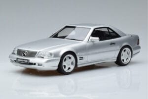 Mercedes SL 73 AMG R129 Brilliant Strieborný Otto 1:18 OT240 Živica