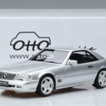 Mercedes SL 73 AMG R129 Brilliant Strieborný Otto 1:18 OT240 Živica - image 6 of 6