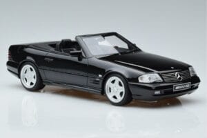 Mercedes SL73 AMG R129 Otto 1:18 OT958 Živica – obrázok 4 z 6