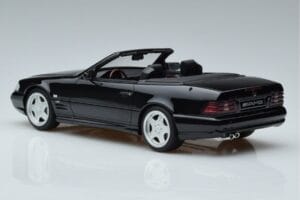 Mercedes SL73 AMG R129 Otto 1:18 OT958 Živica – obrázok 5 z 6