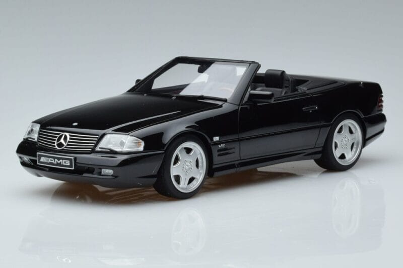 Mercedes SL73 AMG R129 Otto 1:18 OT958 Živica