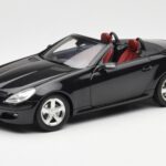 Mercedes SLK R171 Obsidian Čierny Metallic Minichamps 1:18 B66962319