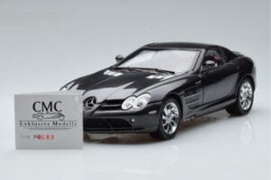 Mercedes SLR McLaren Čierny CMC 1:18 M-045F Kov – obrázok 8 z 10