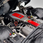 Mercedes SLR McLaren Čierny CMC 1:18 - image 9 of 10