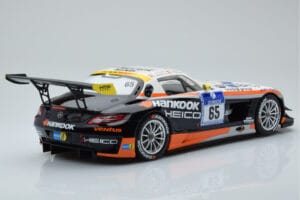 Mercedes SLS AMG GT3 Hankook Team Heico #65 T. Heyer / B. Schneider / M. Arnold / G. Margaritis 24 Hours of Nurburgring 2012  – obrázok 2 z 6
