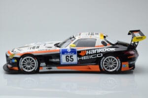 Mercedes SLS AMG GT3 Hankook Team Heico #65 T. Heyer / B. Schneider / M. Arnold / G. Margaritis 24 Hours of Nurburgring 2012  – obrázok 3 z 6
