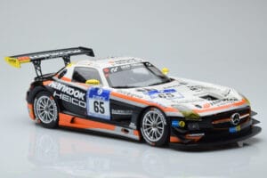 Mercedes SLS AMG GT3 Hankook Team Heico #65 T. Heyer / B. Schneider / M. Arnold / G. Margaritis 24 Hours of Nurburgring 2012  – obrázok 4 z 6