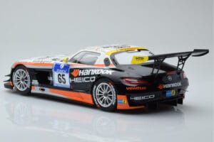 Mercedes SLS AMG GT3 Hankook Team Heico #65 T. Heyer / B. Schneider / M. Arnold / G. Margaritis 24 Hours of Nurburgring 2012  – obrázok 5 z 6