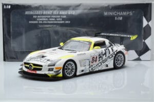 Mercedes SLS AMG GT3 HTP Motorsport Persson #84 B. Schneider / M. Buhk / M. Gotz Winners 24 Hours of Spa-Francorchamps 2013 M – obrázok 6 z 6