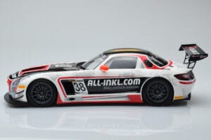 Mercedes SLS AMG GT3 Munnich Motorsport #38 M. Basseng / M. Winkelhock Champions FIA GT1 World Championship 2012 Minichamps 1 – obrázok 3 z 6