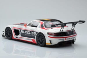 Mercedes SLS AMG GT3 Munnich Motorsport #38 M. Basseng / M. Winkelhock Champions FIA GT1 World Championship 2012 Minichamps 1 – obrázok 5 z 6