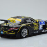 Mercedes SLS AMG GT3 Rowe Racing #125 Zehe / Bullitt / Renger / Hartung ADAC 24 Hours of Nurburgring 2013 Minichamps 1:18 - image 2 of 6