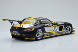 Mercedes SLS AMG GT3 Team Erebus Motorsport #36 B. Schneider / A. Jager / C. Roloff Winners Bathurst 12 Hours 2013 Minichamps – obrázok 2 z 6