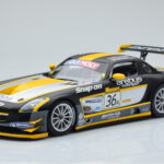 Mercedes SLS AMG GT3 Team Erebus Motorsport #36 B. Schneider / A. Jager / C. Roloff Winners Bathurst 12 Hours 2013 Minichamps