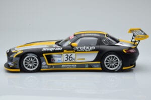 Mercedes SLS AMG GT3 Team Erebus Motorsport #36 B. Schneider / A. Jager / C. Roloff Winners Bathurst 12 Hours 2013 Minichamps – obrázok 3 z 6