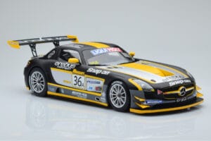 Mercedes SLS AMG GT3 Team Erebus Motorsport #36 B. Schneider / A. Jager / C. Roloff Winners Bathurst 12 Hours 2013 Minichamps – obrázok 4 z 6