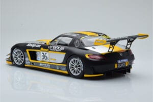 Mercedes SLS AMG GT3 Team Erebus Motorsport #36 B. Schneider / A. Jager / C. Roloff Winners Bathurst 12 Hours 2013 Minichamps – obrázok 5 z 6