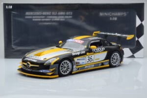 Mercedes SLS AMG GT3 Team Erebus Motorsport #36 B. Schneider / A. Jager / C. Roloff Winners Bathurst 12 Hours 2013 Minichamps – obrázok 6 z 6